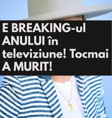 Doliu imens în televiziune! Vedeta s-a stins la doar 43 de ani, în propria casă. Familia este devastată