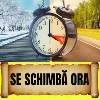 E oficial! Când se schimbă ora în 2026. Anunțul care îi vizează pe toți românii, se întâmplă mai devreme