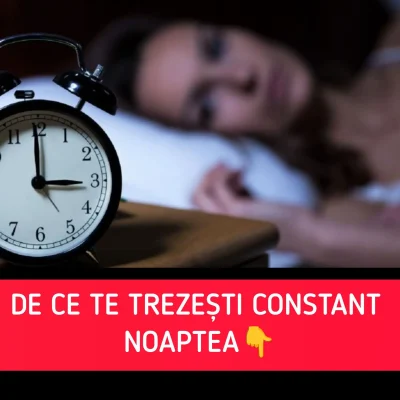 Te trezești mereu între 3 și 5 dimineața? Organul care îți trimite semnale disperate. Nu e doar un simplu somn agitat!