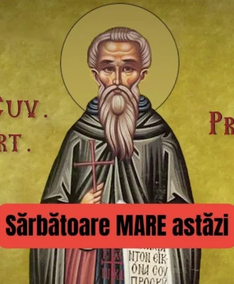 Sărbătoare mare pe 27 februarie! Rugăciunea care face minuni. Ce trebuie să rostească toți credincioșii în această zi