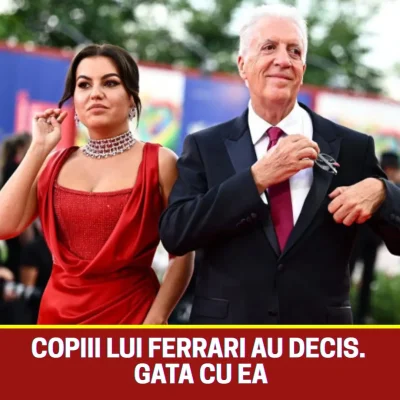 Stenogramele care aruncă în aer familia Ferrari! Ce au aflat copiii lui Piero despre trecutul Rominei Gingașu