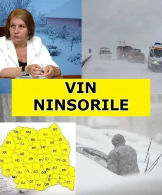 Veste proastă de la Accuweather! Se întoarce iarna în martie. Data exactă la care ninge în București și în țară