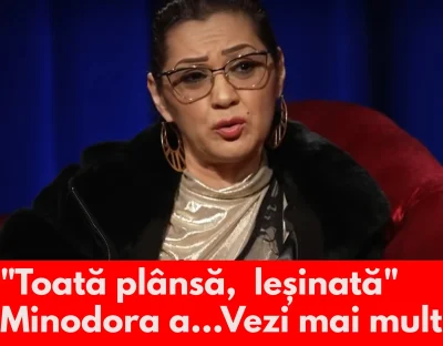 Minodora, părăsită de 15 ori de Cătălin Arabu! Drama trăită chiar de ziua ei: „Eram moartă, leșinată de plâns”