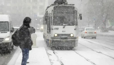 Adio, primăvară! Se întoarce gerul de crapă pietrele în România. Ce se întâmplă de luni chiar în București