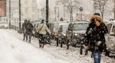 Adio, primăvară! Se întoarce iarna de Paște și 1 Mai. Orașele din România unde va ninge, conform Accuweather
