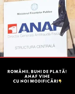 Veste de ultimă oră de la ANAF! Toți angajatorii sunt vizați. Ce se întâmplă cu banii și noul Formular 205