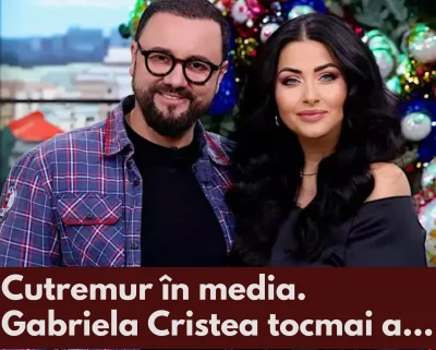 Adevărul despre plecarea Gabrielei Cristea de la Kanal D! Boala care a chinuit-o: „Nu aveam nicio zi liberă”