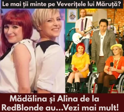 Ce s-a ales de Veverițele lui Măruță! Din ce fac bani acum Alina și Mădălina după ce au plecat de la Pro TV