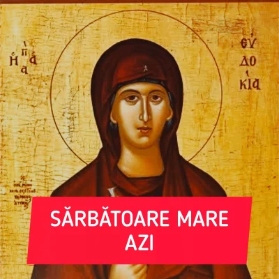 Rugăciunea pe care trebuie să o spui pe 1 martie! Cine este sfânta care a avut darul de a învia morții