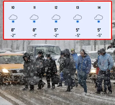 Adio, primăvară! Orașul din România unde va ninge 5 zile la rând în martie. Scoateți lopețile!
