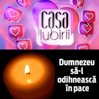 Veste cumplită pentru Iosif de la Casa iubirii! Concurentul este în doliu: „Dumnezeu să te ierte, bunicul meu”