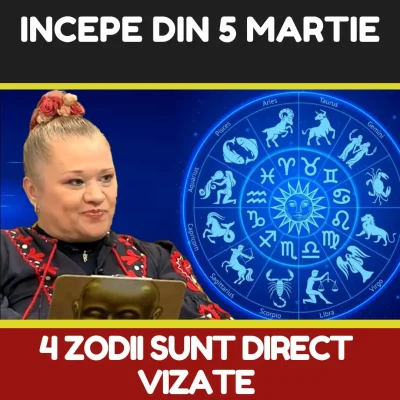 Mariana Cojocaru a făcut anunțul! Zodiile care își schimbă viața radical din februarie. Cine dă lovitura la bani