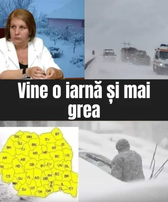 Adio, primăvară! ANM anunță ninsori și ger în martie. Data exactă când se întoarce iarna în București