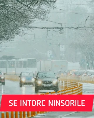 Adio, soare! S-a aflat data exactă când revin ninsorile și gerul în România. Anunțul momentului de la ANM