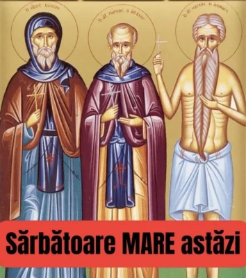Sărbătoare pe 5 martie! Ce a făcut Sfântul Conon cu soția lui în noaptea nunții. Rugăciunea care trebuie rostită