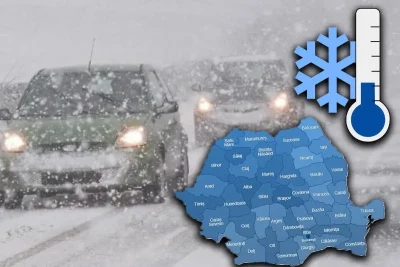 Adio, primăvară! Data exactă când se întorc ninsorile în România. Ce se întâmplă la mijlocul lunii martie