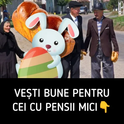 Vestea momentului pentru acești pensionari! Se dau banii de Paște în 2026. Cine sunt românii care primesc tichetele