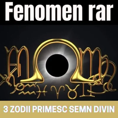 Se deschid cerurile pe 9 martie! Cele 3 zodii care primesc un semn divin și mulți bani. Ești pe listă?