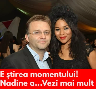 Ce s-a ales de Nadine după ce a părăsit România. Cum arată acum și ce a recunoscut despre dependența de alcool