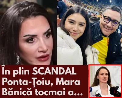 Fiica lui Victor Ponta, abandonată în Dubai! Ce i-a făcut un ministru fetei de 17 ani. Mara Bănică a reacționat dur