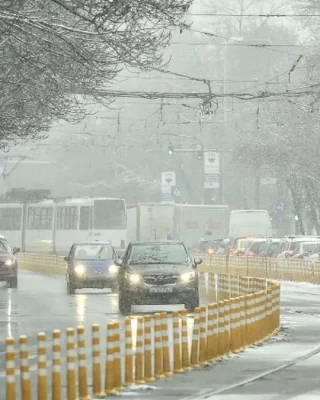 Adio, primăvară! ANM a anunțat data exactă când revin ninsorile și gerul în România. Se schimbă totul de vineri!