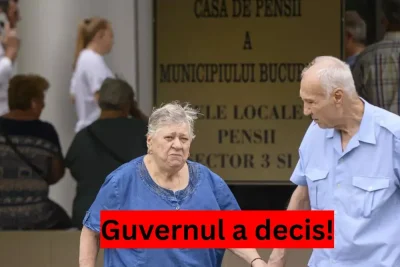 BOMBĂ pentru milioane de pensionari! Taxa care dispare definitiv. Ce se întâmplă cu banii de la 1 ianuarie