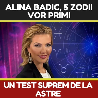 Se schimbă destinul din 1 martie! Alina Bădic anunță zodia care primește bani și cine începe viața de la zero