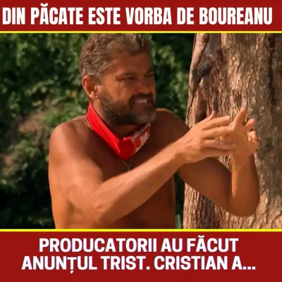 Cristian Boureanu, umilit în ultimul hal la Survivor! Adrian Kaan l-a trimis la pampers: „Regresezi!”
