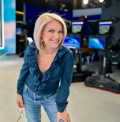 Andreea Marinescu a slăbit 20 kg în 3 luni! Secretul vedetei Pro TV: ce mănâncă acum de arată așa la 42 de ani