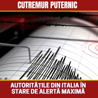 Panică în miez de noapte după un cutremur de 5,9 grade! E haos total, ce se întâmplă cu mii de oameni chiar acum