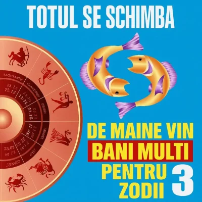 Se umplu de bani! Cele 3 zodii care dau lovitura vieții lor. Verifică dacă ești pe lista norocoșilor!