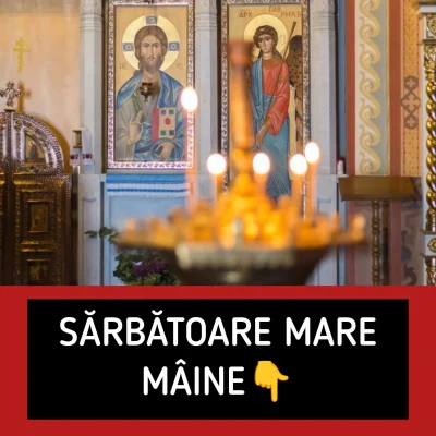 Ce se întâmplă pe 8 martie în calendarul ortodox! E cruce neagră. Rugăciunea care te apără de toate relele