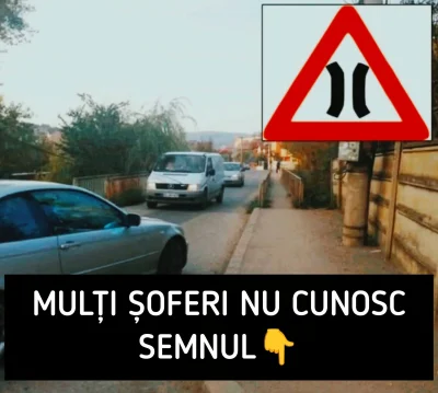 Indicatorul rutier care îi pune în dificultate pe mulți șoferi. Ce trebuie să faci când îl vezi ca să nu iei amendă