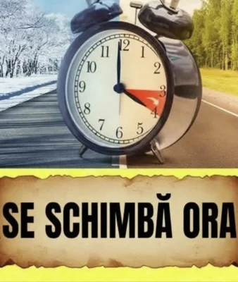 E oficial! Când se schimbă ora în 2026. Motivul pentru care dăm ceasurile înainte fix la ora 2 dimineața