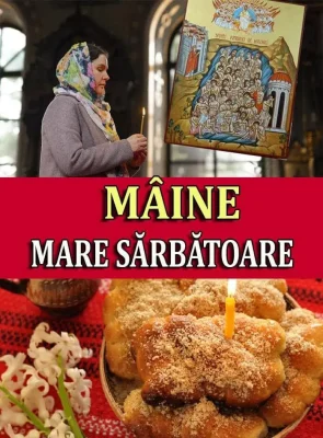 Sărbătoare mare pe 7 martie! Minunea uluitoare a sfântului care a stat în foc și rugăciunea care te ajută imediat