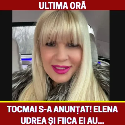Elena Udrea a părăsit România! Decizia luată de fosta politiciană: Unde a fost surprinsă alături de fiica sa, Eva