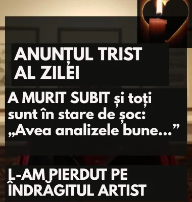 Doliu în lumea muzicii! Artistul s-a stins la doar 47 de ani, după 3 infarcte. Ce s-a întâmplat în ultimele clipe