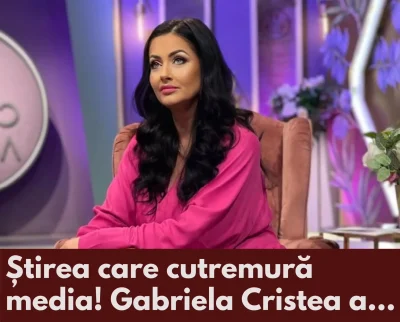 Gabriela Cristea, adevărul despre coșmarul cu Marcel Toader: „Am vrut să divorțez după doar o săptămână!”
