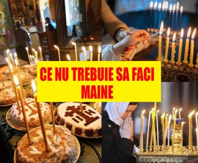 E blestem curat! Ce nu trebuie să faci sub nicio formă pe 9 martie, de Sfinții 40 de Mucenici