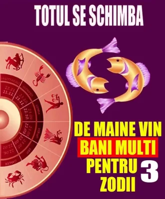 Se umplu de bani! Cele 3 zodii care dau lovitura vieții. Universul le trimite bogăție neașteptată chiar acum