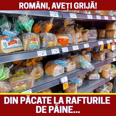 Aruncă imediat această pâine de la Vel Pitar! Ce au găsit autoritățile în interiorul feliilor