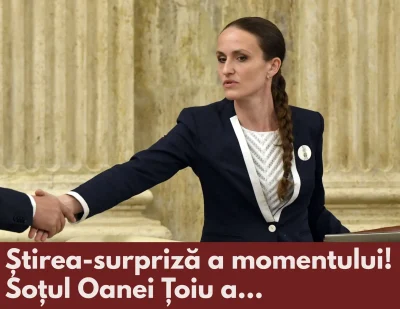 Cine este și cu ce se ocupă soțul Oanei Țoiu. Detaliul neștiut despre bărbatul din viața noului ministru de Externe