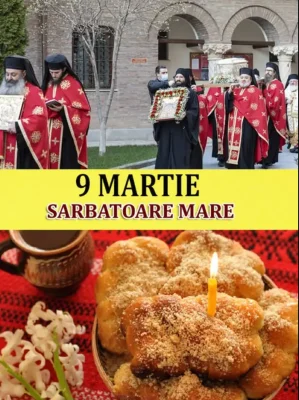 Greșeala uriașă pe care o fac românii pe 9 martie! Ce este interzis să faci de Sfinții 40 de Mucenici