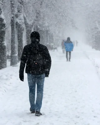 Adio, căldură! Data exactă la care revin ninsorile și gerul în România. Anunțul de ultimă oră al ANM