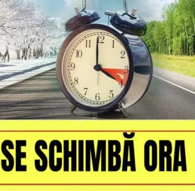 Vestea momentului pentru toți românii! Se schimbă ora mai devreme. Ce se întâmplă în noaptea de 28 spre 29 martie