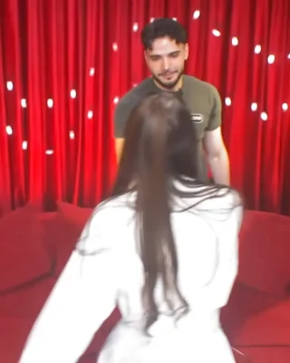 Lovitură pentru Daniela la Casa Iubirii! Valentin a ales-o pe Jaqueline. Ce s-a întâmplat în camera roșie