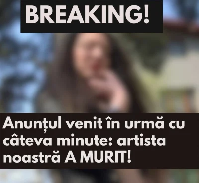 Doliu în muzică! Chica Con Canna a murit la doar 37 de ani. Viciul care ar fi răpus-o pe prietena Danei Marijuana