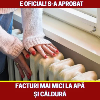 Vestea anului pentru bucureșteni! Nu mai plătești facturile la căldură și apă caldă. S-a votat oficial acum