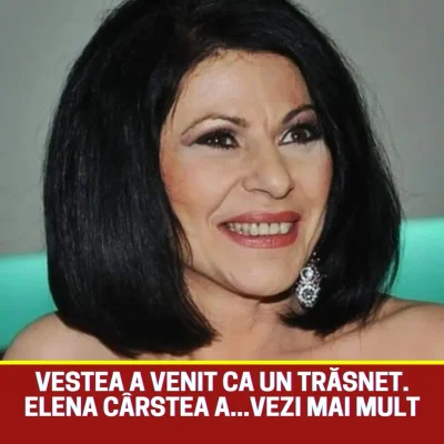 Elena Cârstea, în scaun cu rotile după 10 ani! Artista a revenit în România: „Nu pot să merg bine”