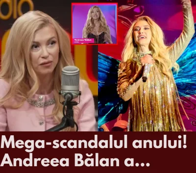Scandal la Eurovision! Ce a făcut Andreea Bălan în timpul finalei. Trupa HVNDS a răbufnit: „A ieșit din sală”